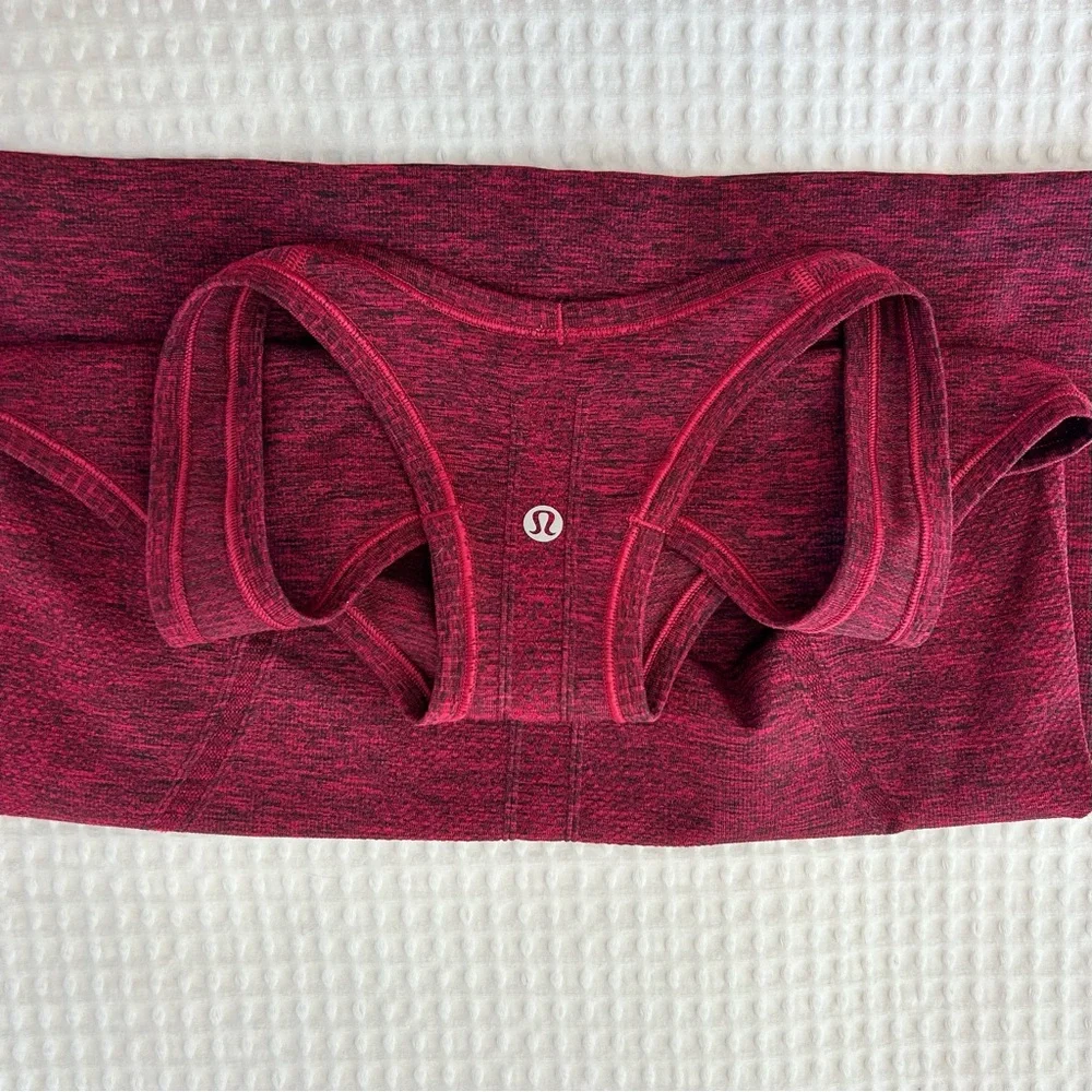 Lululemon Swiftly Tech Racerback Tank Top in Red - Picture 9 of 9